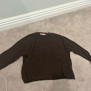 Brown long sleeve